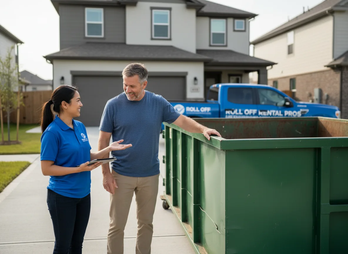 Roll Off Dumpster Rental Clarks, NE FAQs